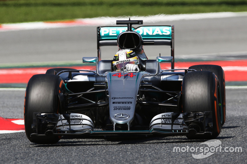 Lewis Hamilton, Mercedes AMG F1 W07 Hybrid