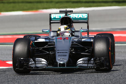 Lewis Hamilton, Mercedes AMG F1 W07 Hybrid