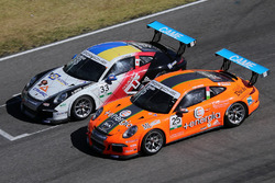 Daniele di Amato, Dinamic Motorsport e Mikael Grenier, Tsunami RT - Padova