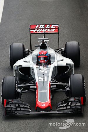 Santino Ferrucci, pilote de développement Haas F1 Team VF-16