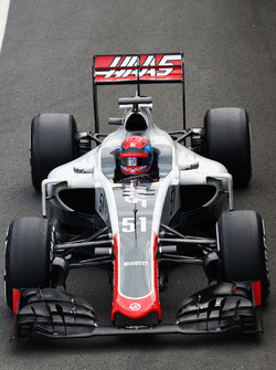 Santino Ferrucci, Haas F1 Team VF-16 Development Driver