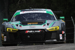 #44 Magnus Racing Audi R8 LMS: John Potter, Andy Lally