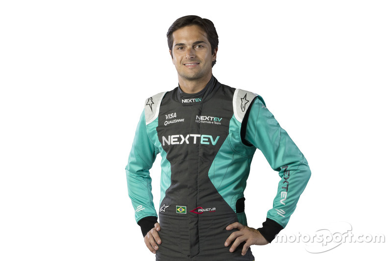 Nelson Piquet Jr., NeXTEV TCR Formula E Team