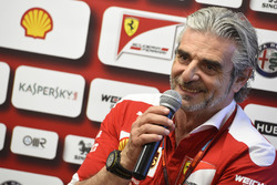 Maurizio Arrivabene, Ferrari Team Principal
