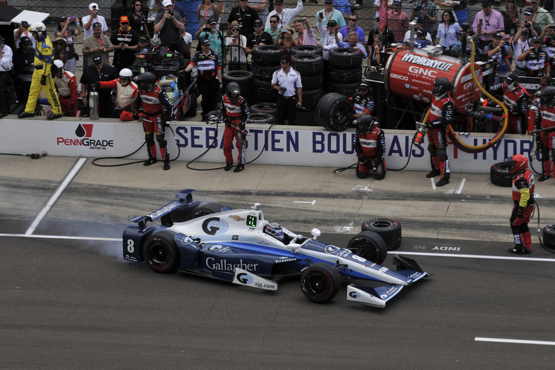 2016 - Max Chilton