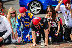 Sieger Alexander Rossi, Herta - Andretti Autosport Honda