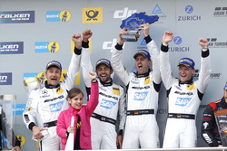 Race winners: #4 AMG-Team Black Falcon, Mercedes-AMG GT3: Bernd Schneider, Maro Engel, Adam Christodoulou, Manuel Metzger