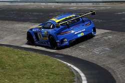 #9 AMG-Team Black Falcon, Mercedes-AMG GT3: Hubert Haupt, Yelmer Buurman, Maro Engel, Dirk Müller