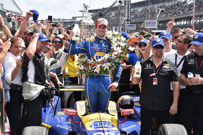 Sieger Alexander Rossi, Herta - Andretti Autosport Honda