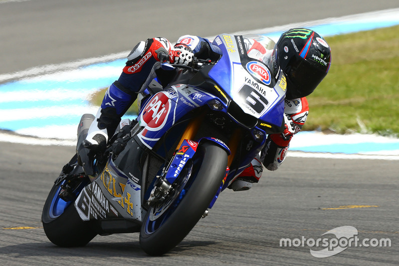 Cameron Beaubier (Yamaha; Sturz/10.)