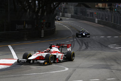 Nobuharu Matsushita, ART Grand Prix leads Marvin Kirchhofer, Carlin