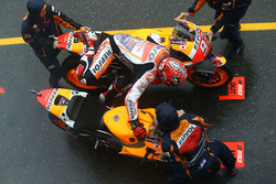 Marc Marquez, Repsol Honda Team dans la voie des stands