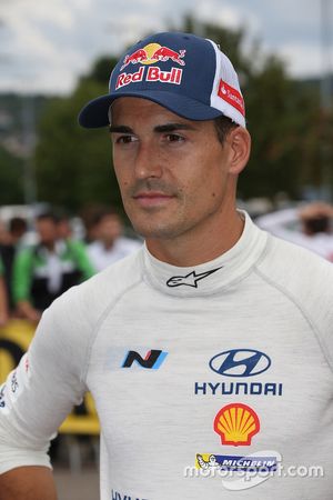 Daniel Sordo, Hyundai Motorsport