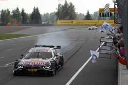 Race winner Marco Wittmann, BMW Team RMG, BMW M4 DTM