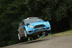 Mads Ostberg, Ola Floene, M-Sport Ford Fiesta WRC