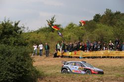 Thierry Neuville, Nicolas Gilsoul, Hyundai i20 WRC, Hyundai Motorsport