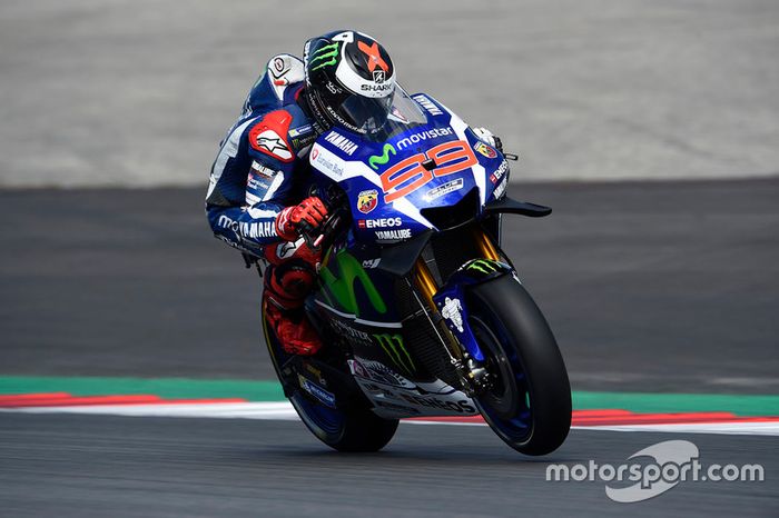 Jorge Lorenzo, Yamaha Factory Racing