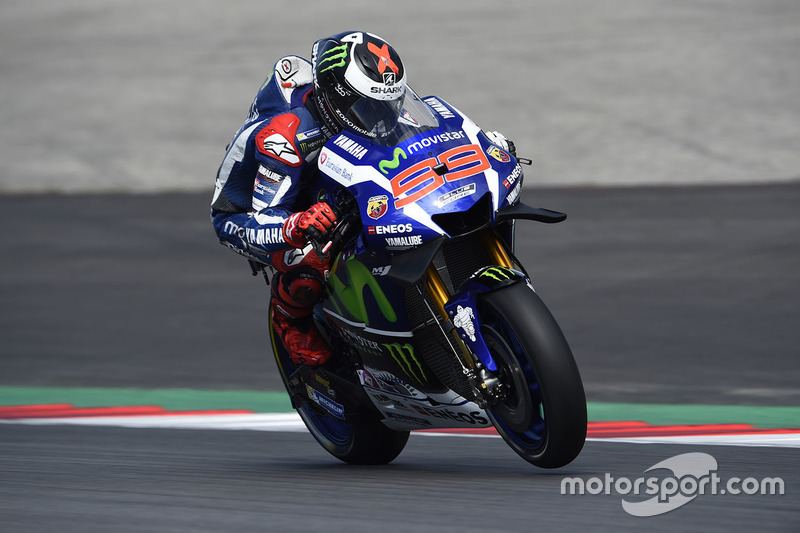 Jorge Lorenzo, Yamaha Factory Racing