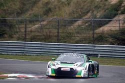 #50 YACO Racing, Audi R8 LMS: Philip Geipel, Rahel Frey