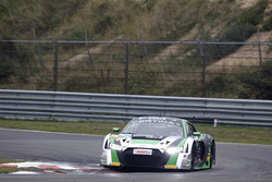 #50 YACO Racing, Audi R8 LMS: Philip Geipel, Rahel Frey