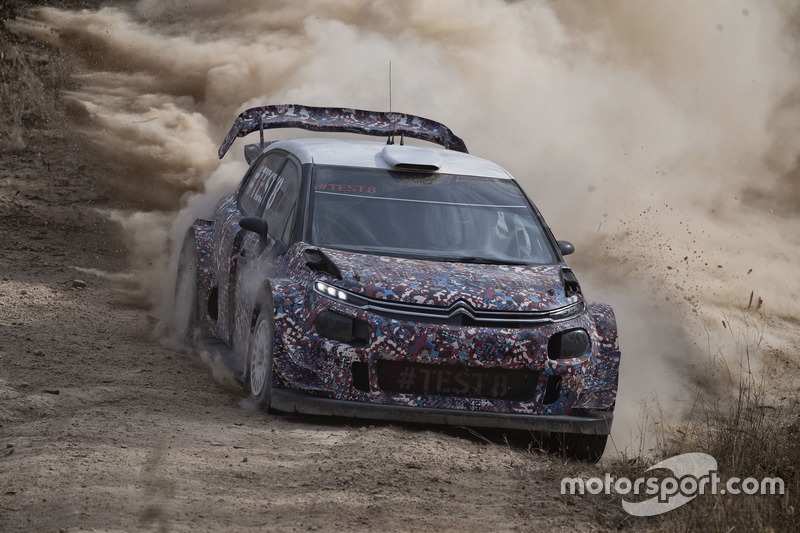 Craig Breen, Citroën C3 WRC 2017