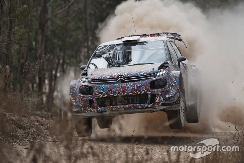 Craig Breen, Citroën C3 WRC 2017