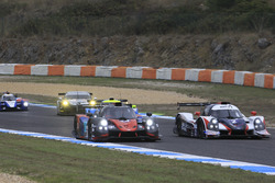 #24 Oak Racing Ligier JSP3 - Nissan: Jacques Nicolet, Pierre Nicolet; #2 United Autosports Ligier JSP3 - Nissan: Alex Brundle, Mike Guasch, Christian England