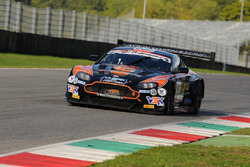 Aston Martin Vantage GT3 #7, Sini-Mugelli, Solaris Motorsport