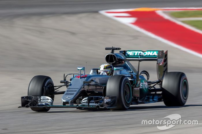 Lewis Hamilton, Mercedes AMG F1 W07 Hybrid
