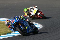 Maverick Viñales, Team Suzuki Ecstar MotoGP; Cal Crutchlow, Team LCR, Honda