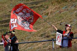 Ein Fan von Marc Marquez