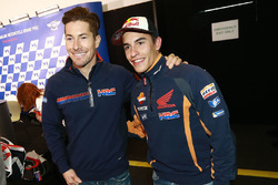 Marc Marquez, Repsol Honda Team, Nicky Hayden, Repsol Honda Team