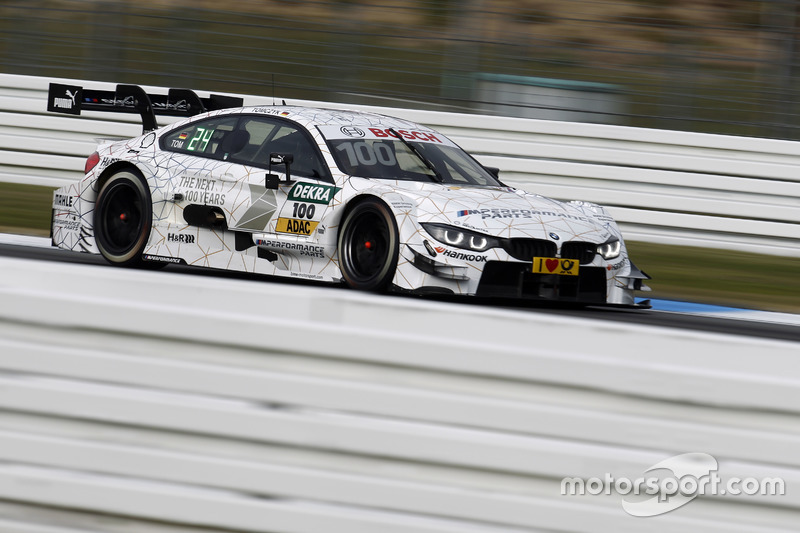10. Martin Tomczyk, BMW Team Schnitzer, BMW M4 DTM