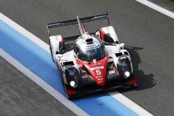 #5 Toyota Racing, Toyota TS050 Hybrid: Sébastien Buemi, Kazuki Nakajima, Anthony Davidson