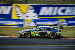 #97 Aston Martin Racing Aston Martin Vantage GTE: Darren Turner, Richie Stanaway