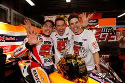 Marc Marquez, Repsol Honda Team, vainqueur de la course