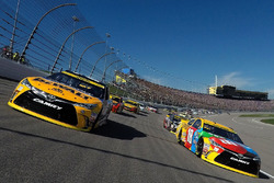 Pace-Laps: Matt Kenseth, Joe Gibbs Racing,Toyota; Kyle Busch, Joe Gibbs Racing, Toyota