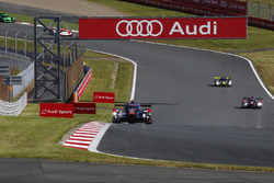 #7 Audi Sport Team Joest Audi R18: Marcel Fässler, Andre Lotterer, Benoit Tréluyer
