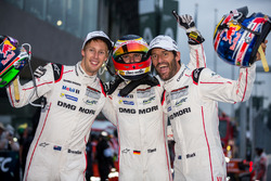 LMP1 winners #1 Porsche Team Porsche 919 Hybrid: Timo Bernhard, Mark Webber, Brendon Hartley