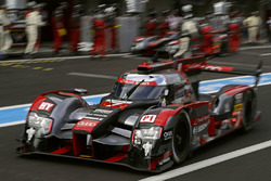 #7 Audi Sport Team Joest Audi R18: Marcel Fässler, Andre Lotterer, Benoit Tréluyer