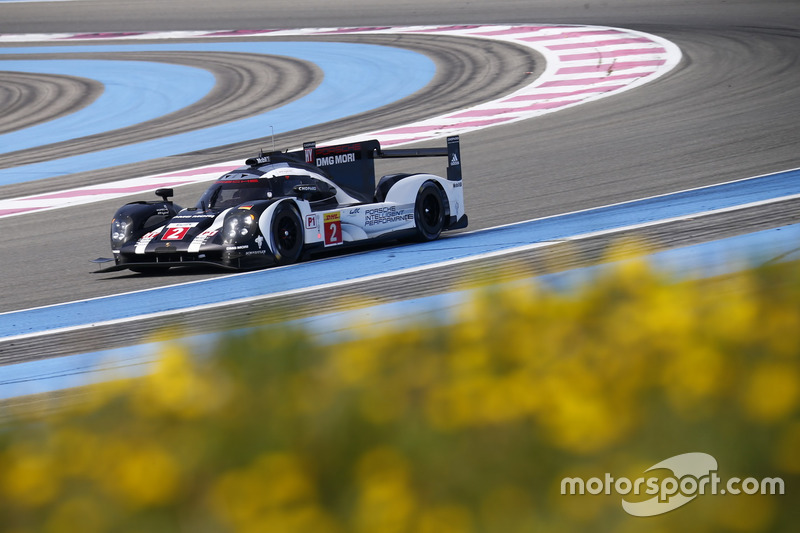 #2 Porsche Team Porsche 919 Hybrid: Romain Dumas, Neel Jani, Marc Lieb