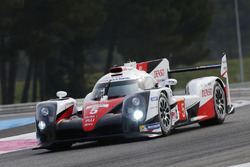 #5 Toyota Racing Toyota TS050 Hybrid: Anthony Davidson, Sébastien Buemi, Kazuki Nakajima