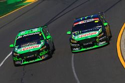 Mark Winterbottom, Prodrive Racing Australia Ford and Cameron Waters, Prodrive Racing Australia Ford