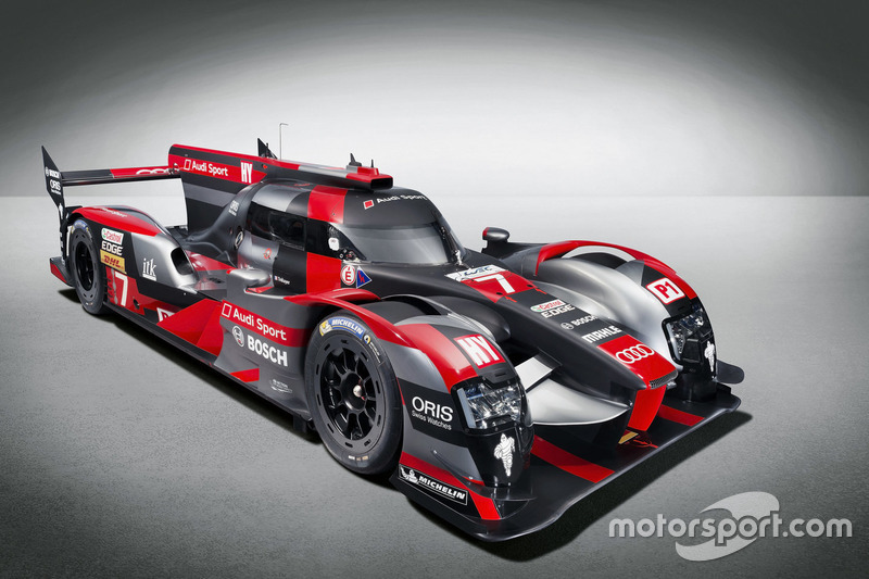 Audi R18 2016 renk düzeni