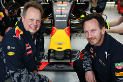 Andy Palmer, Aston Martin, Red Bull Racing Takım Patronu Christian Horner