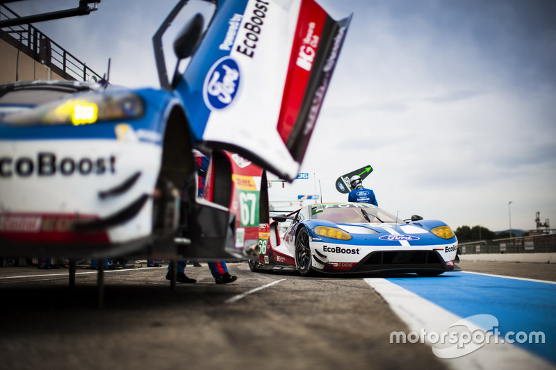 #66 Ford Chip Ganassi Racing Team UK Ford GT: Billy Johnson, Stefan Mücke, Olivier Pla