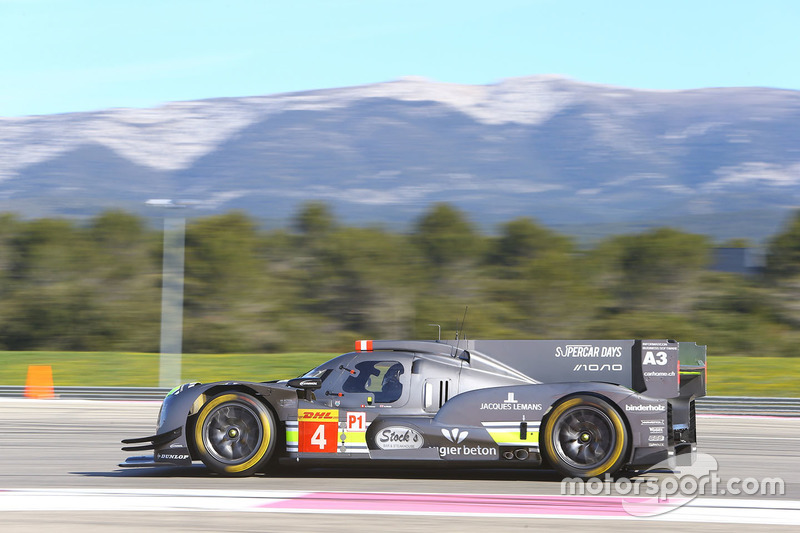 #4 ByKolles Racing CLM P1/01: Simon Trummer, Pierre Kaffer, Oliver Webb