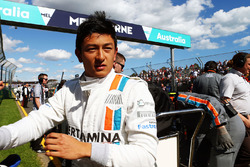 Rio Haryanto, Manor Racing on the grid