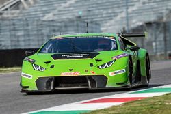 #963 GRT Grasser Racing Team Lamborghini Huracan GT3: Rolf Ineichen, Marc Ineichen, Adrian Amstutz,