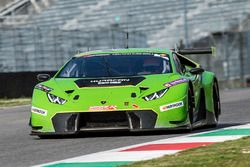 #963 GRT Grasser Racing Team Lamborghini Huracan GT3: Rolf Ineichen, Marc Ineichen, Adrian Amstutz, 